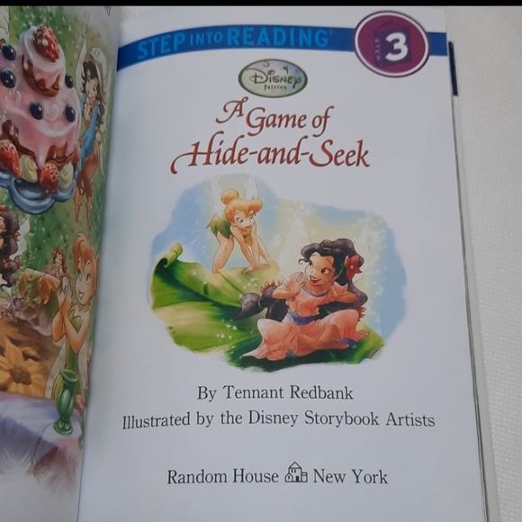 Step Into Reading 'Pixie Hollow Tales' 4in1 Book - Picture 8 of 9